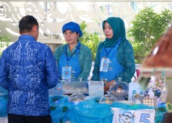 Tanah Bumbu Raih Juara Harapan 2 Lomba Masak Serba Ikan Tingkat Kalsel 2026