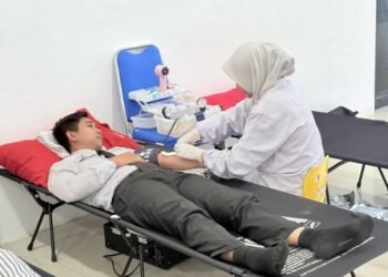 Lapas dan Imigrasi Batulicin Gelar Donor Darah Peringati HUT RI ke-81