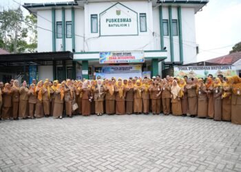 Puskesmas Batulicin 1 Tunjukkan Kesiapan WBK