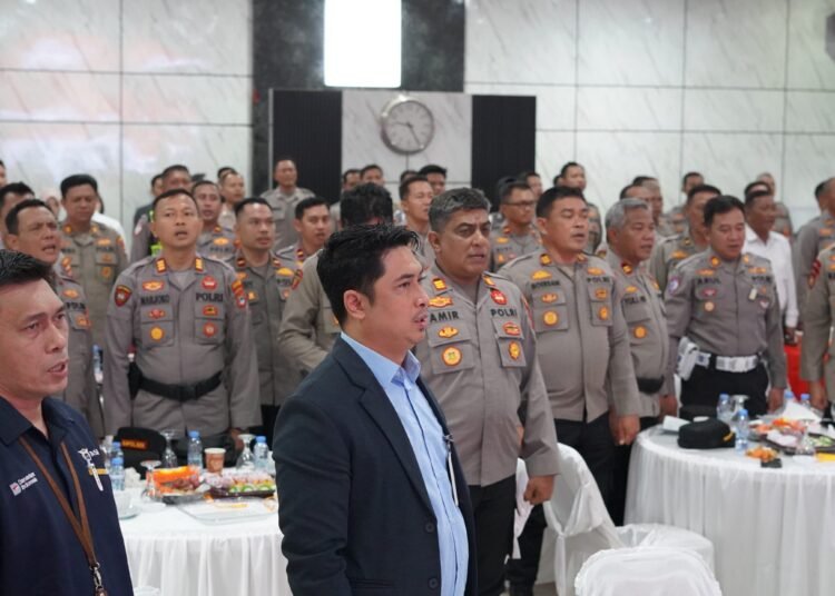 Polres Kotabaru Bersama ASABRI dan BSI Sosialisasi Tentang Pensiun dan Investasi Bagi Anggota