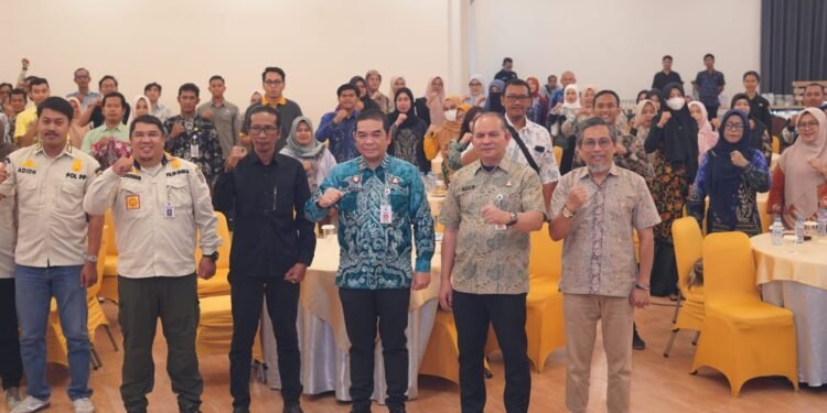 BPKAD Kotabaru Gelar Sosialisasi Perda No. 5 dan Bimtek E-BMD