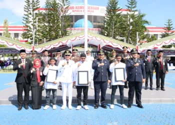 HUT RI ke-81, Tiga Warga Binaan Lapas Batulicin Langsung Bebas