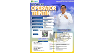 Bupati Andi Rudi Latif Buka Pelatihan Operator Trintin 2026, Gratis!