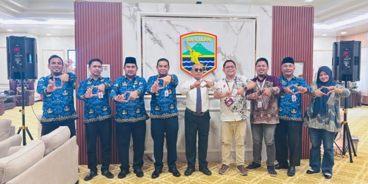 Bupati Kotabaru Dorong Penguatan Sinyal dan Pembangunan BTS bersama Telkomsel