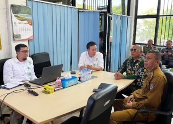 Dorong Pengembangan Pelabuhan, Bupati Kotabaru Audiensi ke Balai KSDA Kalsel