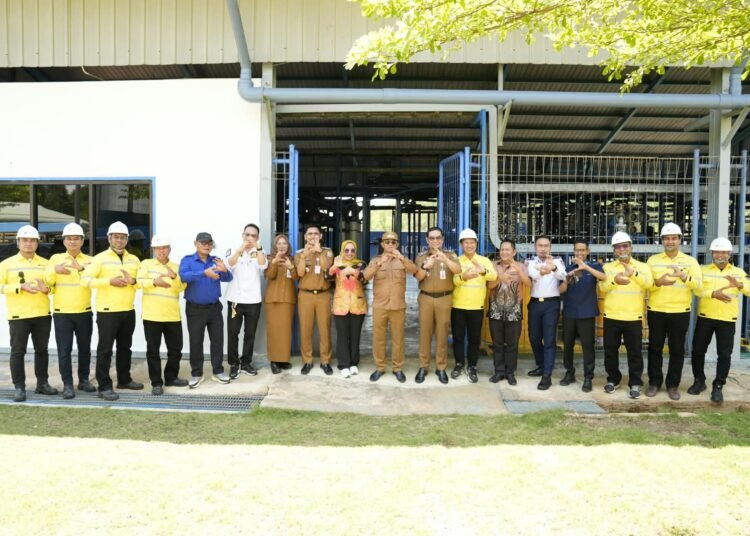 Kunjungi PT Sime Darby Guthrie, Bupati Kotabaru dorong sinergi dengan dunia usaha dalam Pemanfaatan dan pengelolaan air Bersih