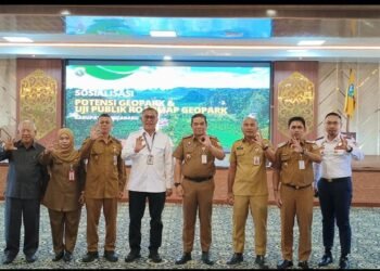 Launching Geopark Collaborative Governance, Perkuat Tata Kelola Lintas Perangkat Daerah
