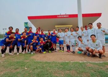 Pemda FC Kotabaru Petik Kemenangan 3-2 atas Batola di Laga Persahabatan