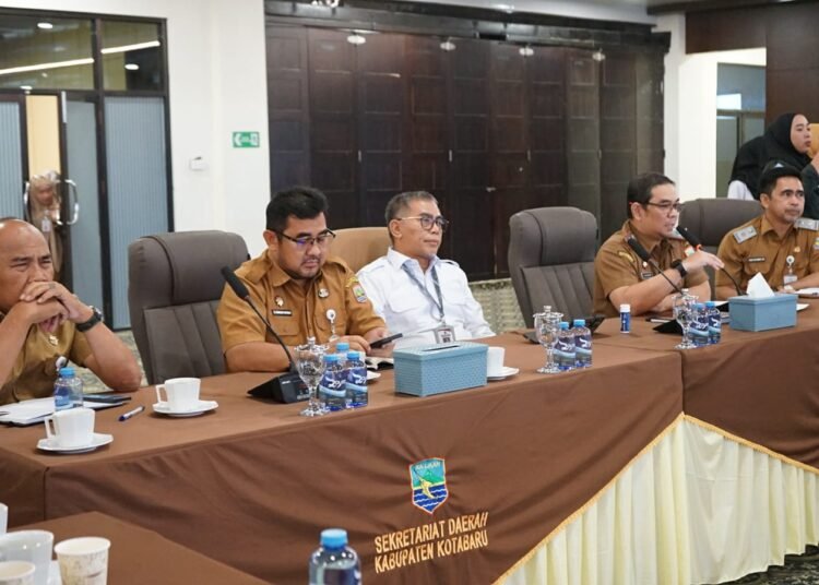 Pemkab Kotabaru Gelar Sosialisasi Potensi Geopark dan Uji Publik Roadmap Geopark