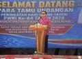 Pemkab Kotabaru Hadiri Perayaan Puncak HUT PWRI ke – 64 Se – Kalsel