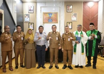 Pemkab Kotabaru Lantik Pejabat JPT dan Pengawas