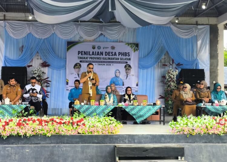 Pemkab Kotabaru Optimis, Desa Tegalrejo Wakili Kalsel dalam Penilaian Desa PHBS 2026