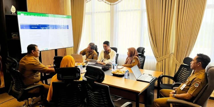 Perkuat Kolaborasi Lintas Perangkat Daerah, Pemkab Kotabaru susun SOP Tata Kelola Geopark
