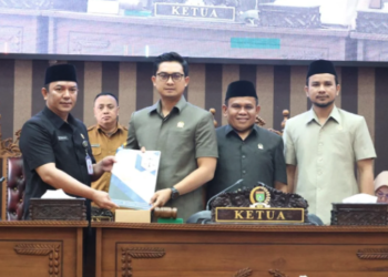 Dua Raperda Desa Diserahkan ke DPRD, Bupati: Penyesuaian dengan UU Terbaru