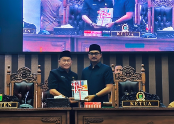 Pemkab Tanah Bumbu Sampaikan Rancangan Perubahan APBD 2026, Belanja Naik Rp570 M