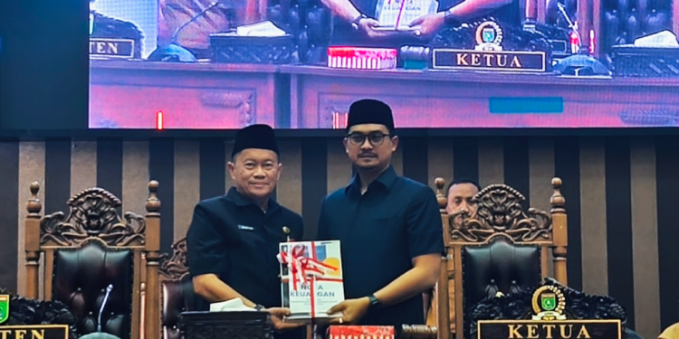Pemkab Tanah Bumbu Sampaikan Rancangan Perubahan APBD 2026, Belanja Naik Rp570 M