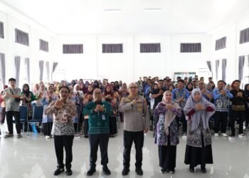 100 Calon Agen Perlinsos Ikuti Aktivasi IKD di Kecamatan Kusan Hulu Kabupaten Tanah Bumbu