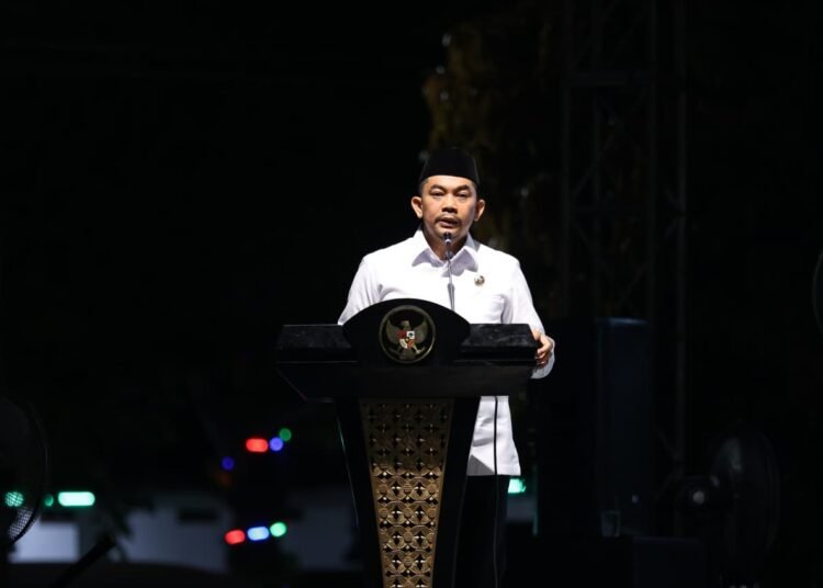 Tabligh Akbar Aksi Sinergitas Merah Putih Tanah Bumbu memperkuat ukhuwah dan persatuan masyarakat