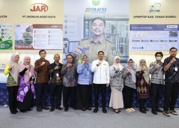 Tanah Bumbu Raih Penghargaan Stand Terbaik di Trade Expo Indonesia 2026