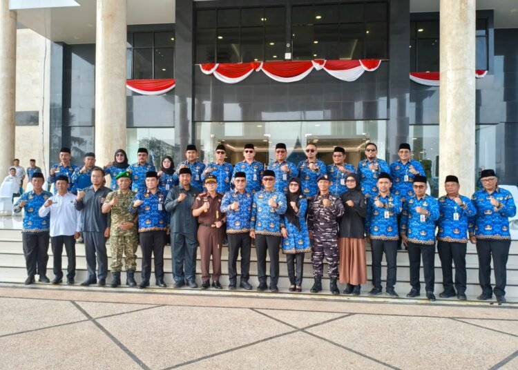 Pimpin Apel HKN di Kotabaru, Kepala BKN RI Serahkan Penghargaan dan Pacu Kinerja ASN