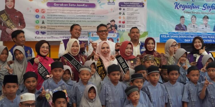 Bunda PAUD Kalsel dan Kotabaru Kolaborasi Gelar Advokasi PAUD: Ayo Gerak, Anak Bisa!
