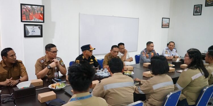 Bupati Kotabaru Gandeng PT STC Cari Solusi Air Bersih Hadapi Kemarau