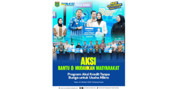 Bupati Tanah Bumbu Andi Rudi Latif Luncurkan Kredit Tanpa Bunga untuk UMKM