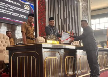 Dua Raperda Strategis Kotabaru Disetujui, Fokus pada Kesehatan dan Tata Kelola BUMD