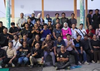 Kadis Kominfo Kotabaru Perkuat Sinergi dengan Insan Pers untuk Penyebarluasan Informasi Pembangunan