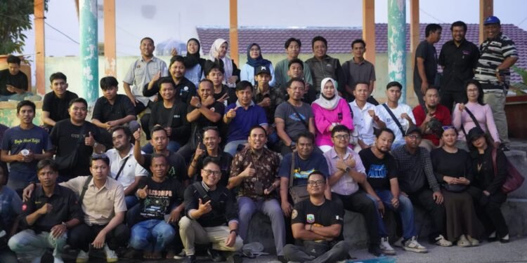 Kadis Kominfo Kotabaru Perkuat Sinergi dengan Insan Pers untuk Penyebarluasan Informasi Pembangunan