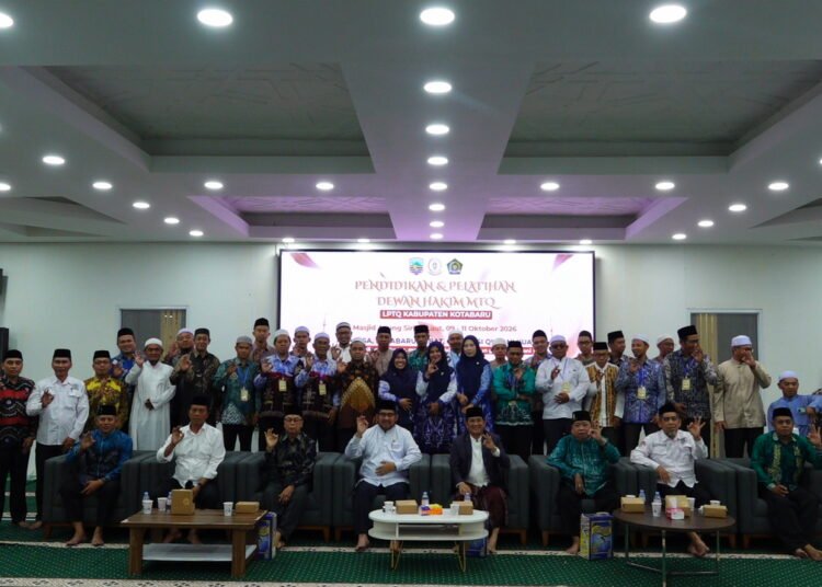 Pemkab Kotabaru Apresiasi Kegiatan Yang di Laksanakan LPTQ Kotabaru
