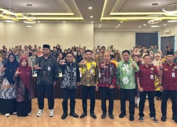 Pemkab Kotabaru Gelar Bimtek Peningkatan Kapasitas Pengelola Perpustakaan Sekolah