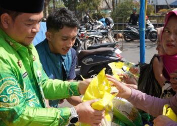 Peringati Hari Pangan Sedunia 2026, Pemkab Kotabaru Gelar Gerakan Pangan Murah