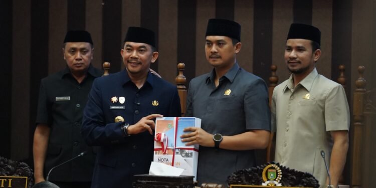 Rancangan APBD Tanah Bumbu TA 2027