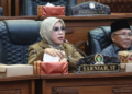 RDP Memanas, Hj Sarniah Minta Warga dan Pemerintah Desa Dadap Kusan Raya Tidak Terbawa Emosi