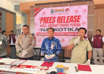 DPRD Apresiasi Polres Tanah Bumbu Ungkap Kasus Narkotika, Said Ismail: Ratusan Warga Terselamatkan