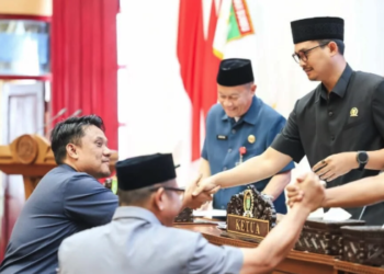 Enam Fraksi DPRD Terima Raperda Perubahan APBD 2026, Beri Catatan ke Pemkab