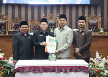 DPRD Tanah Bumbu Setujui Tiga Raperda, Masa Jabatan Kades Jadi 8 Tahun