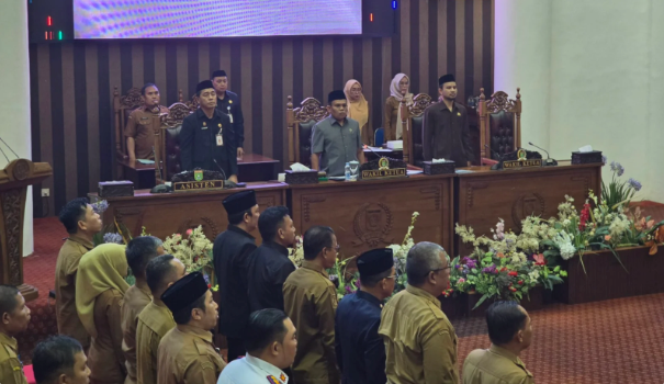 Pemkab Tanah Bumbu Jawab Pemandangan Umum Fraksi, RAPBD 2027 Dipatok Rp2,185 Triliun