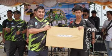 Trail Run Tahura Sebatung Diikuti 300 Peserta,Pemkab Kotabaru Promosikan Wisata Alam Mamake
