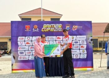 BPJS Ketenagakerjaan Batulicin Lindungi 586 Peserta Turnamen Brimob Cup III Tanah Bumbu