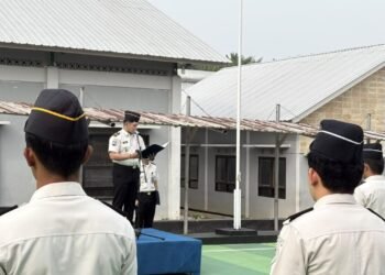 Upacara Sumpah Pemuda di Lapas Batulicin, Warga Binaan Diajak Maknai Persatuan