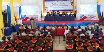 Wisuda XVIII Politeknik Kotabaru, 79 Lulusan Didorong Siap Hadapi Dunia Kerja